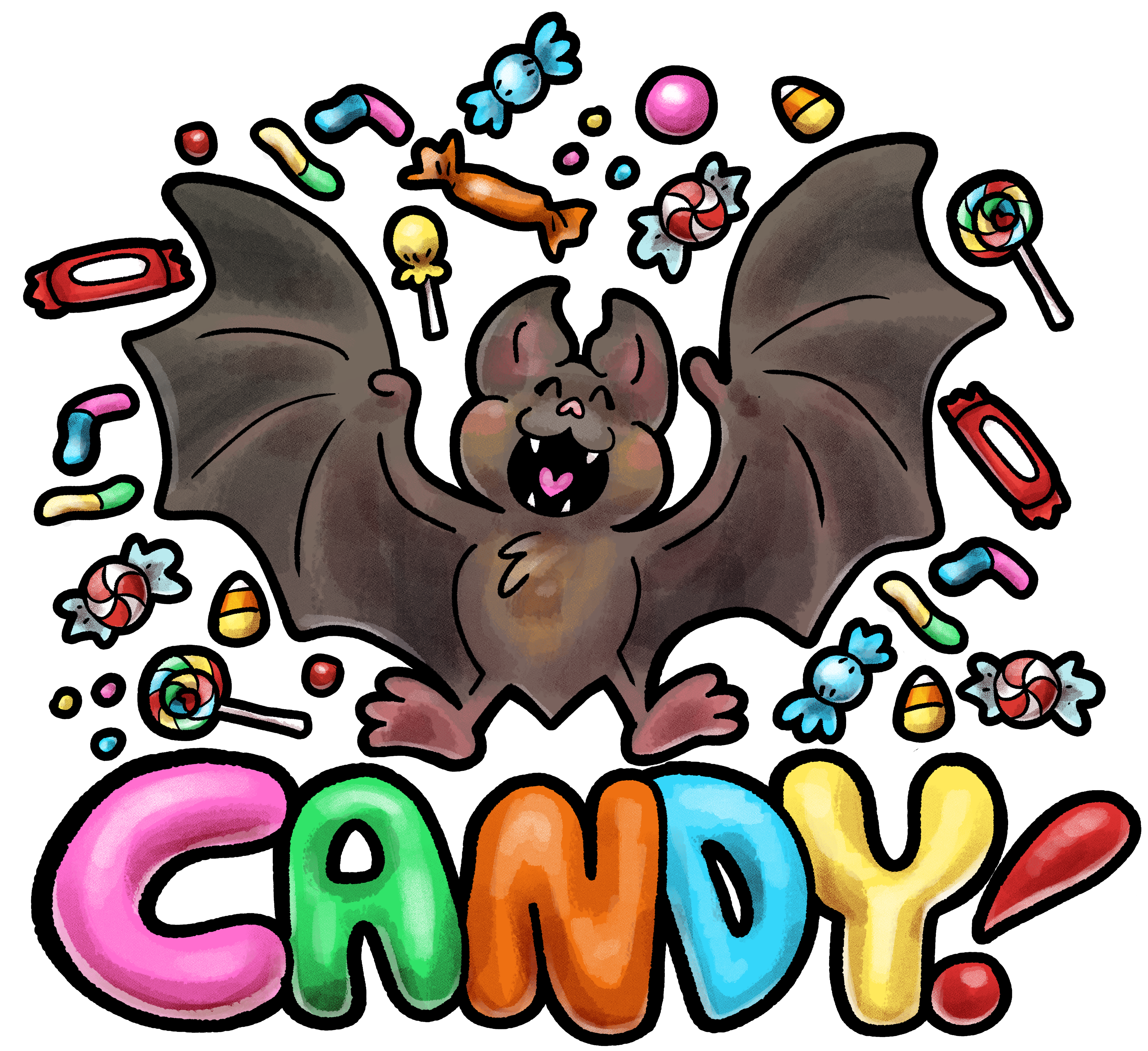Candy bat!