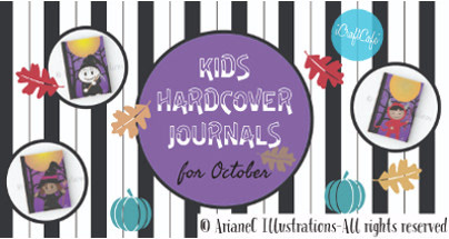 Homeschool kids hardcover journals