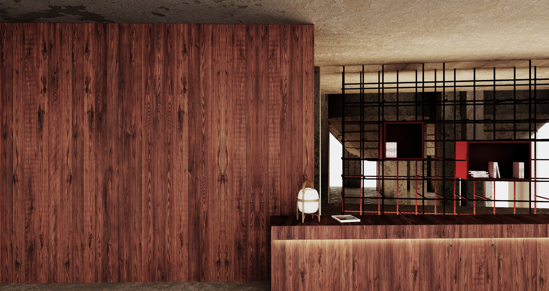 Vista lobby frontal