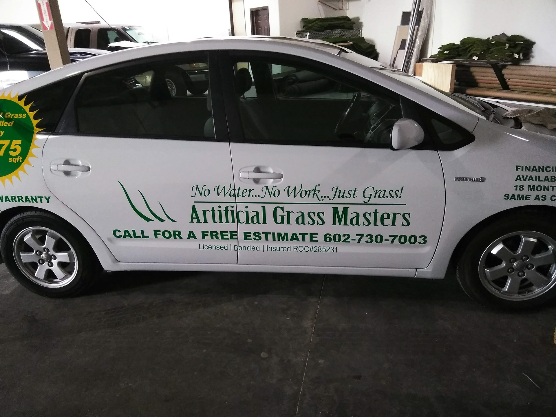 Car Vinyl Side