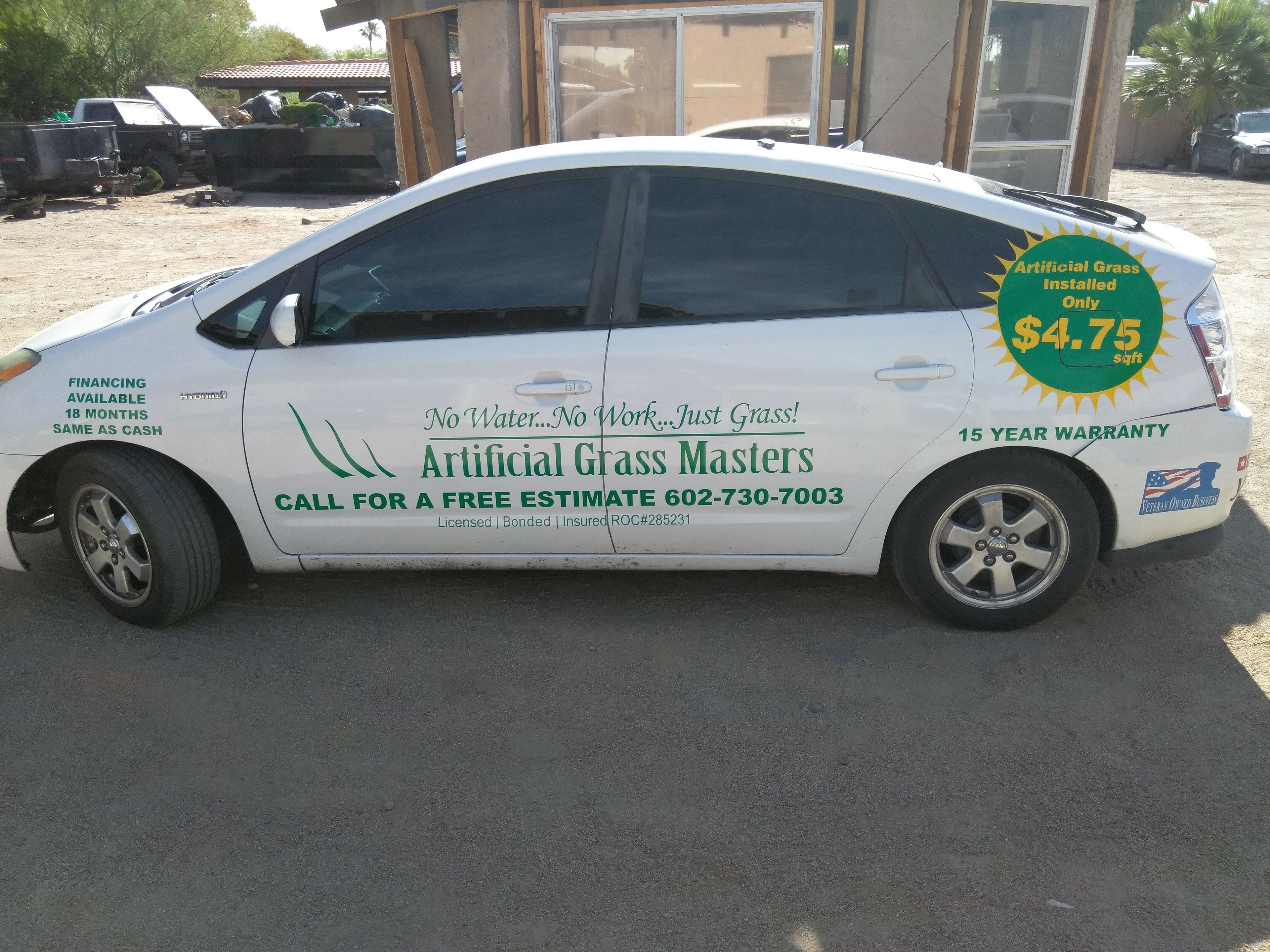 Car Vinyl Side