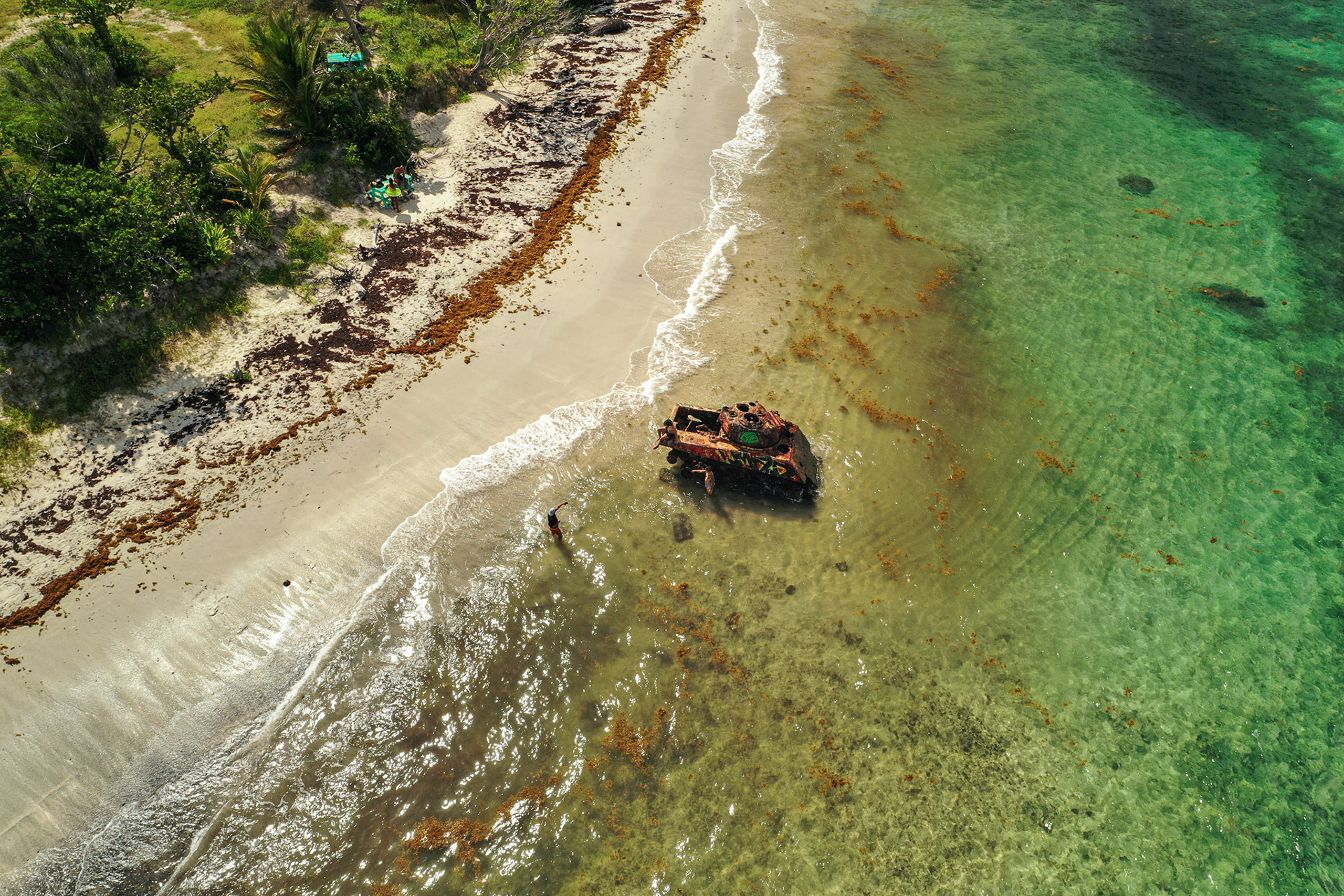 Playa Flamenco, Culebra