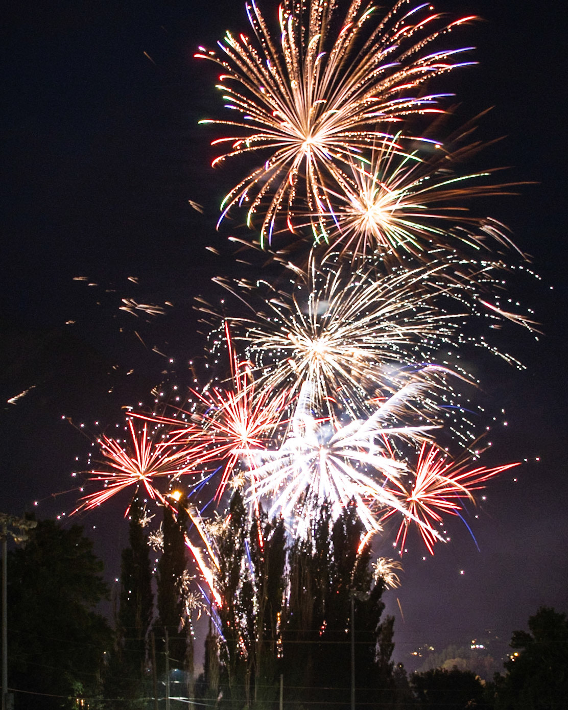 Orlon Black Fireworks 2017