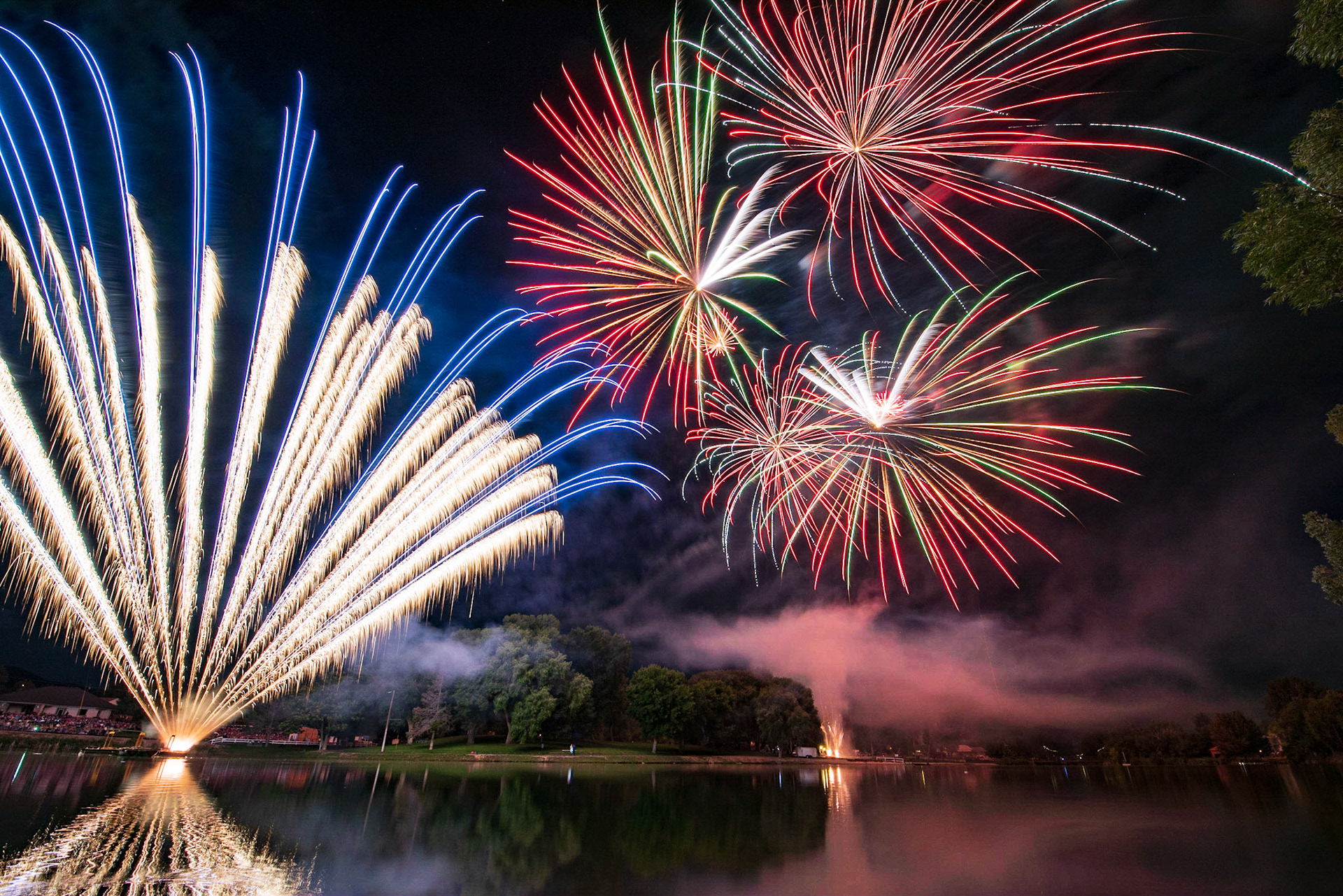 Salem Days 2019 Fireworks