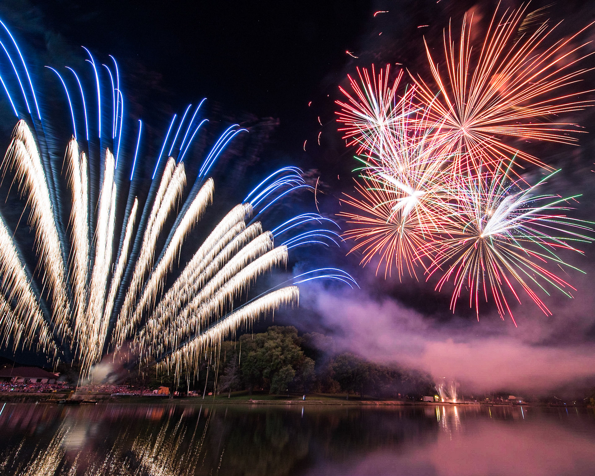 Salem Days 2019 Fireworks