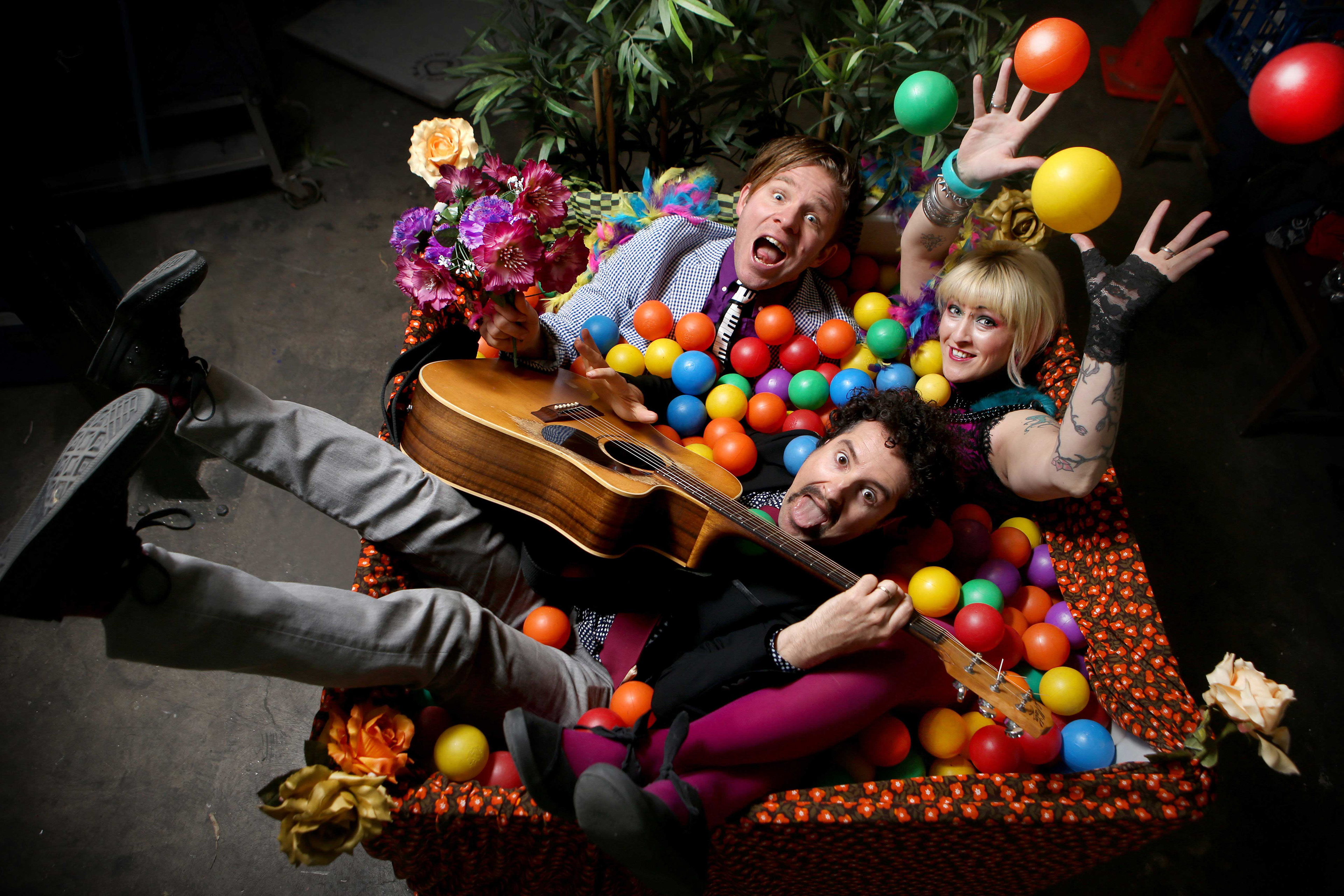 Sydney band The Secret City have a new album out - Little Darling.Picture © Chris Pavlich