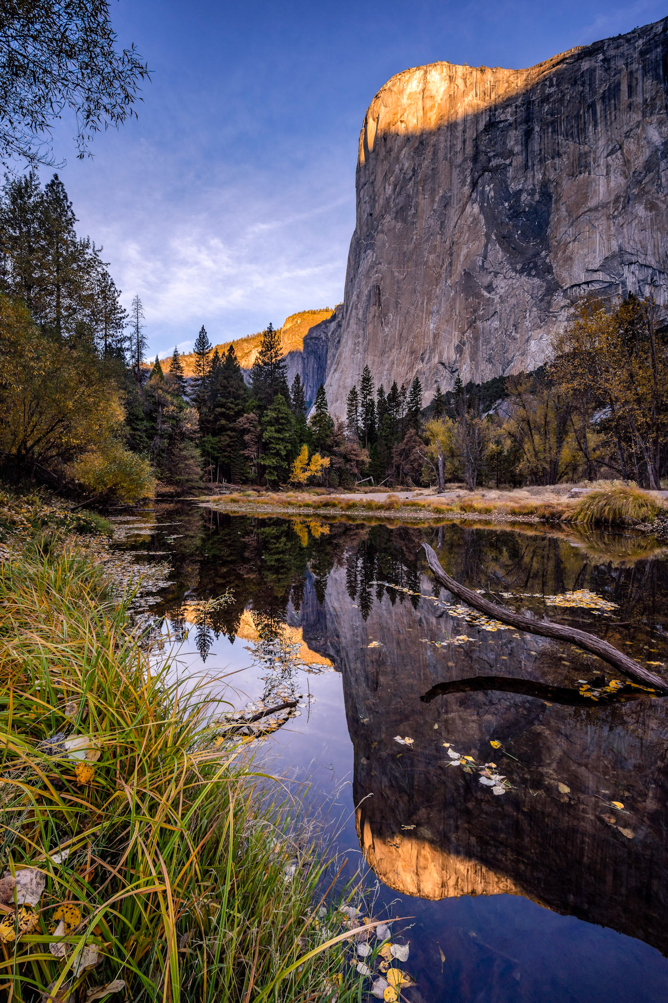 Autumn in Yosemite National Park.