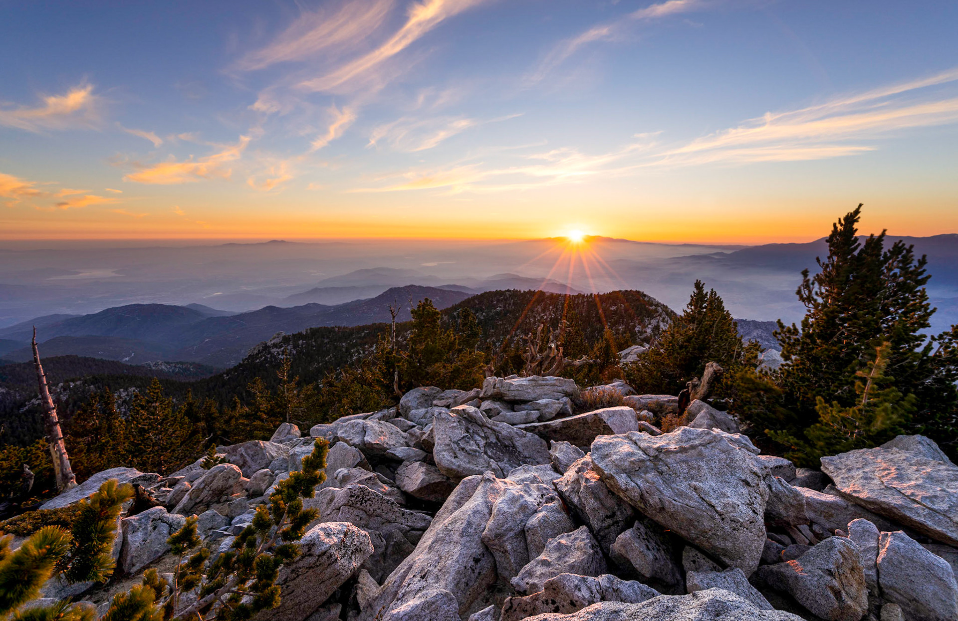 "The view from San Jacinto is the most sublime spectacle to be found anywhere on this earth!"