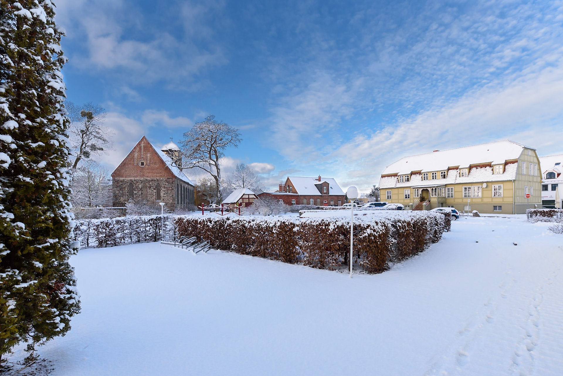 Ansicht aus Prenzlau