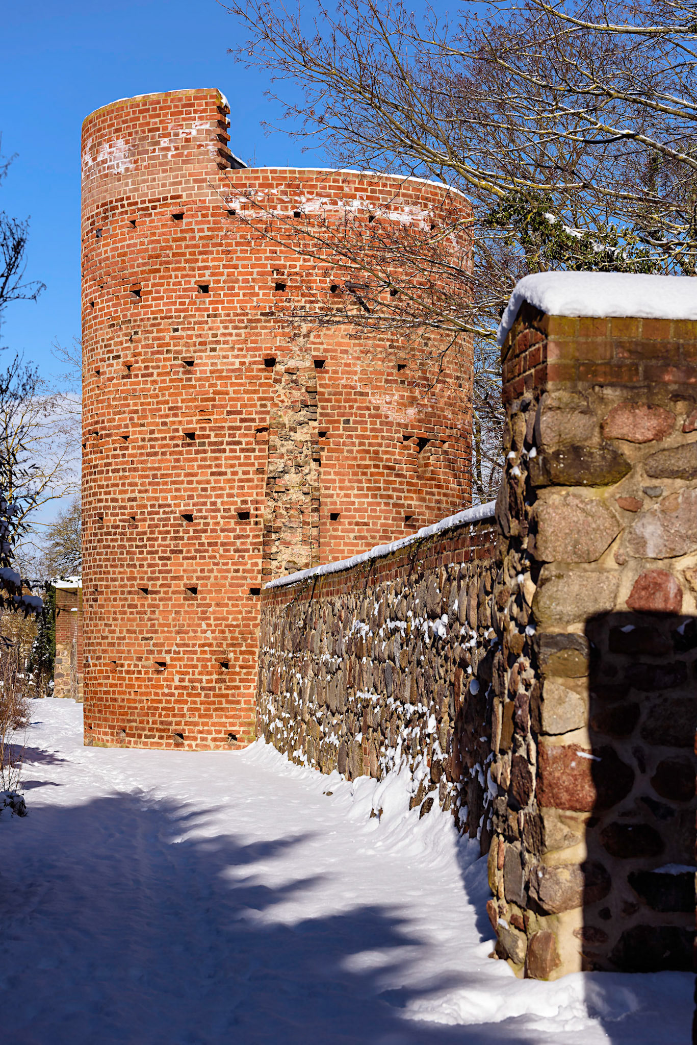 Ansicht aus Prenzlau