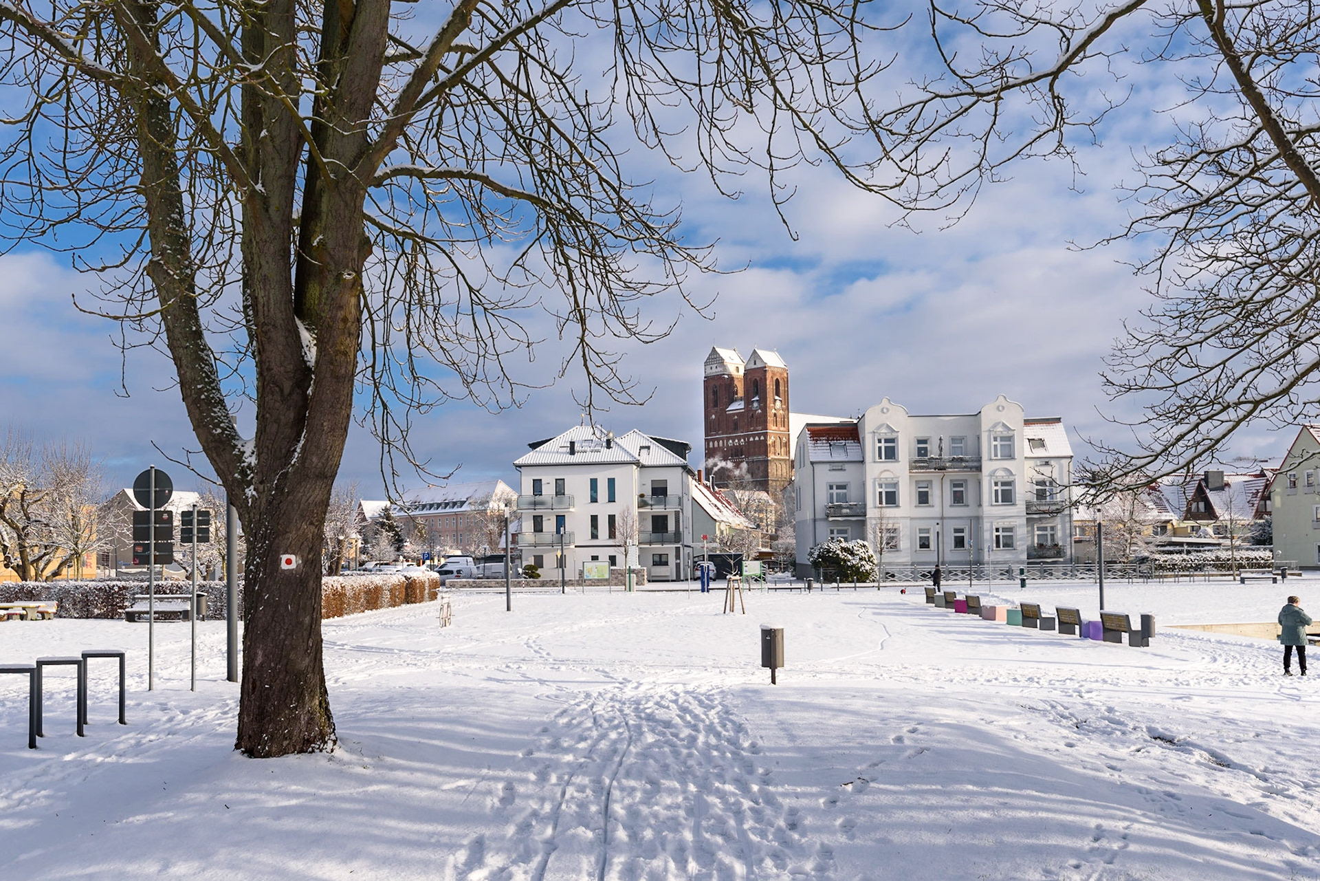 Ansicht aus Prenzlau