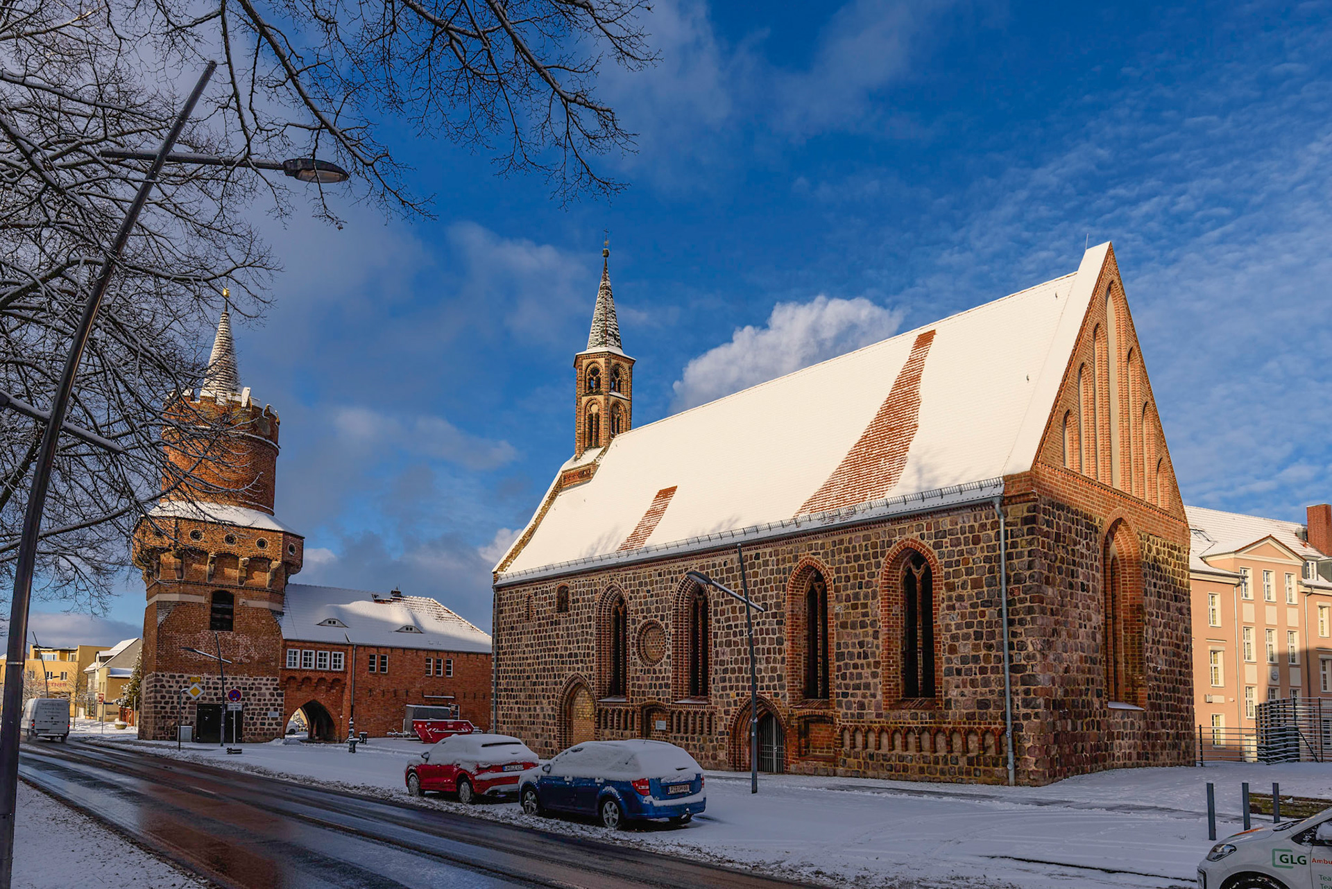 Ansicht aus Prenzlau