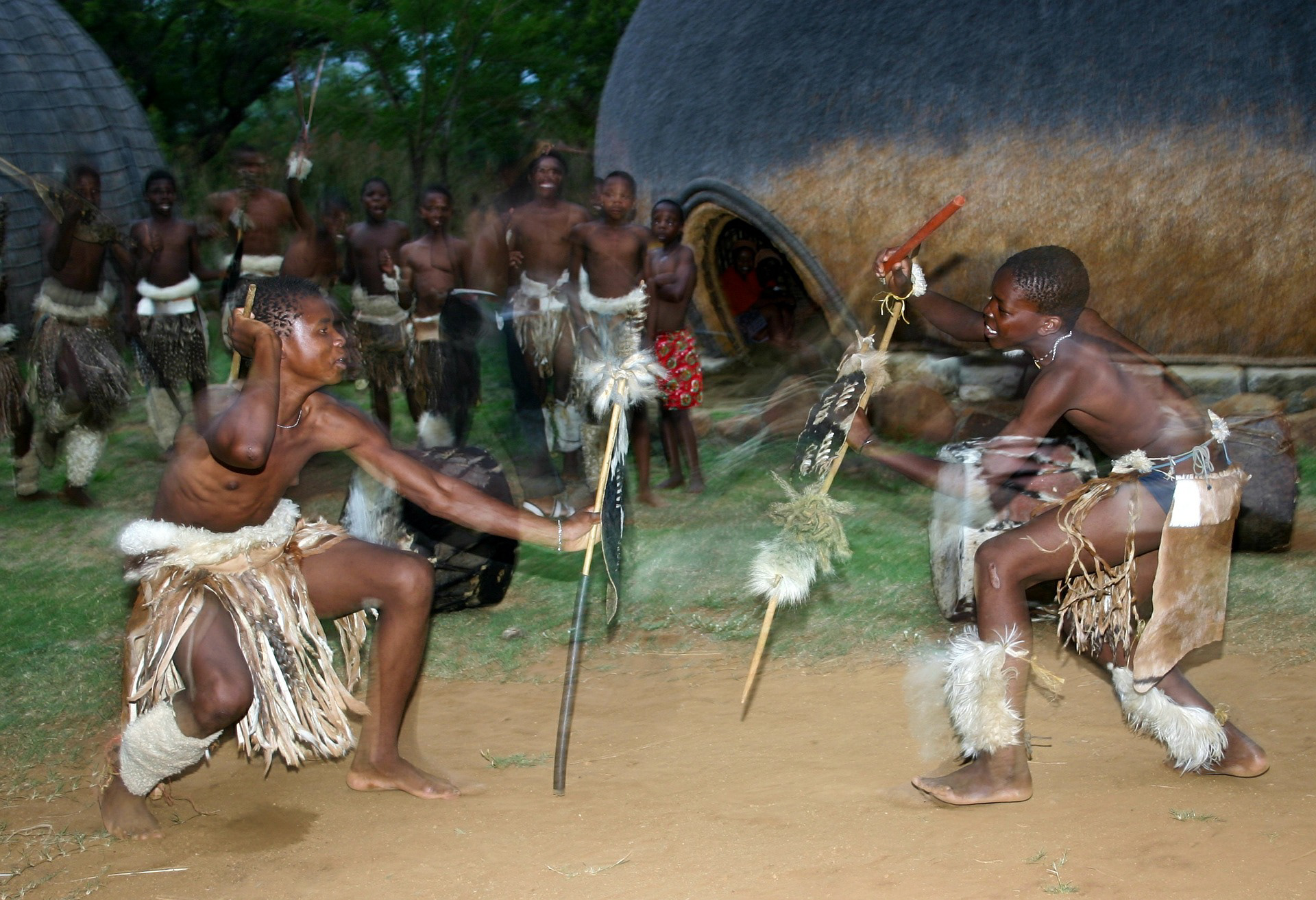 African Zulu Dance