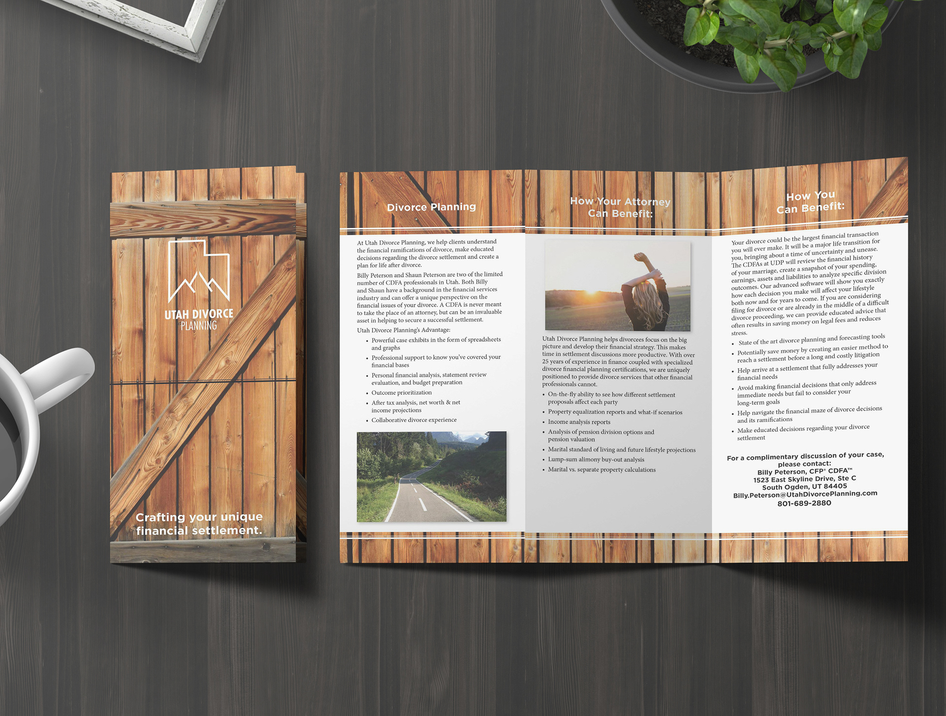 Utah Divorce Planning Brochure