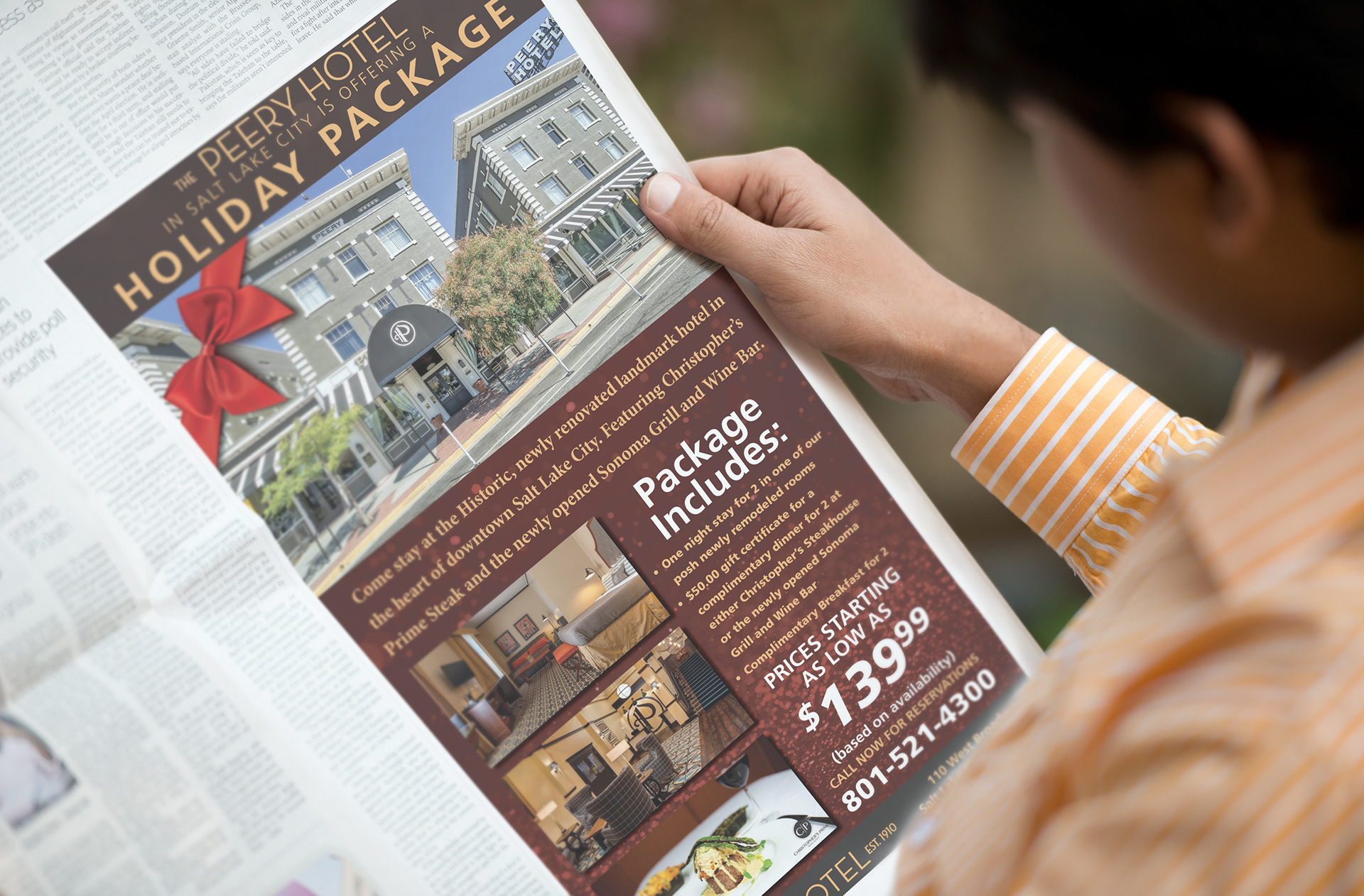 Peery Hotel - Holiday Special