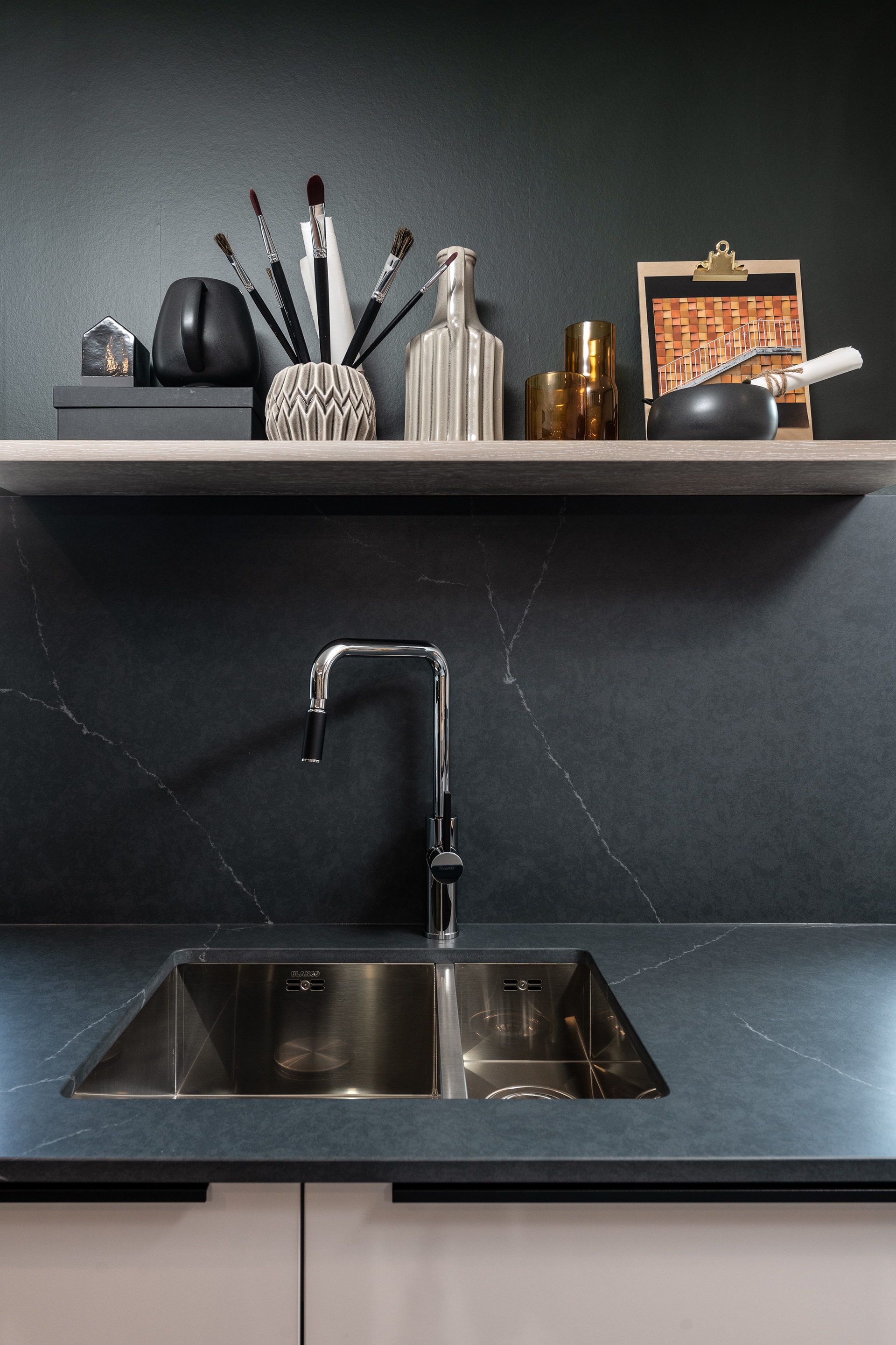 Häcker Kitchens Showroom by London based commercial photographer - Marcin Noga