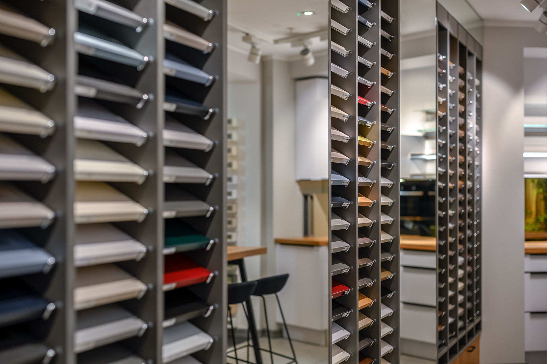 Häcker Kitchens Showroom by London based commercial photographer - Marcin Noga