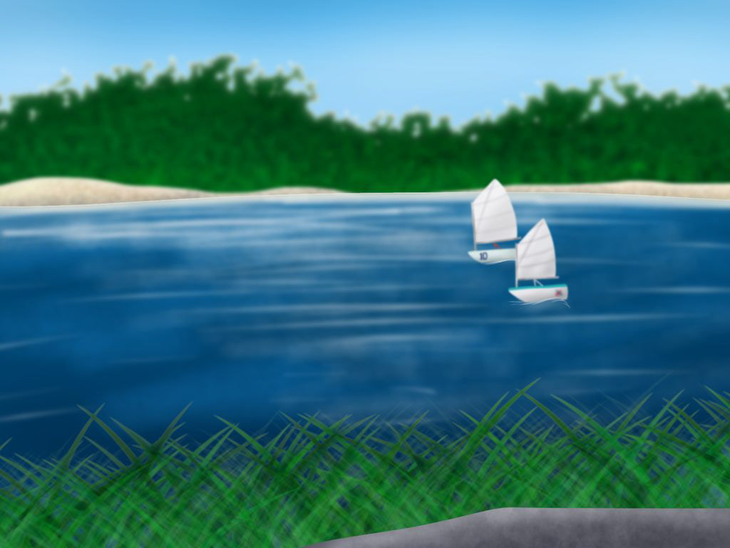 landscape drawing