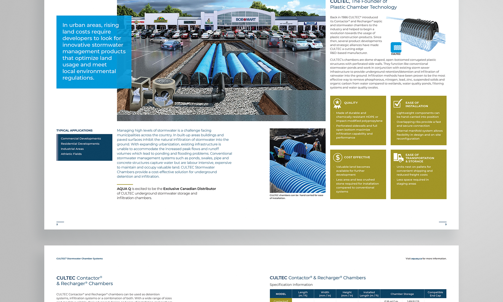 Greg Stubbs Graphic Design Aqua Q