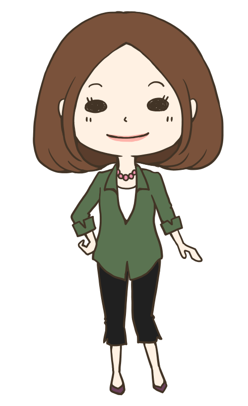 Saika Tamura S Portfolio 40代女性向けサイト キャラクターデザイン Saika Tamura S Portfolio 40代女性向けサイト キャラクターデザイン