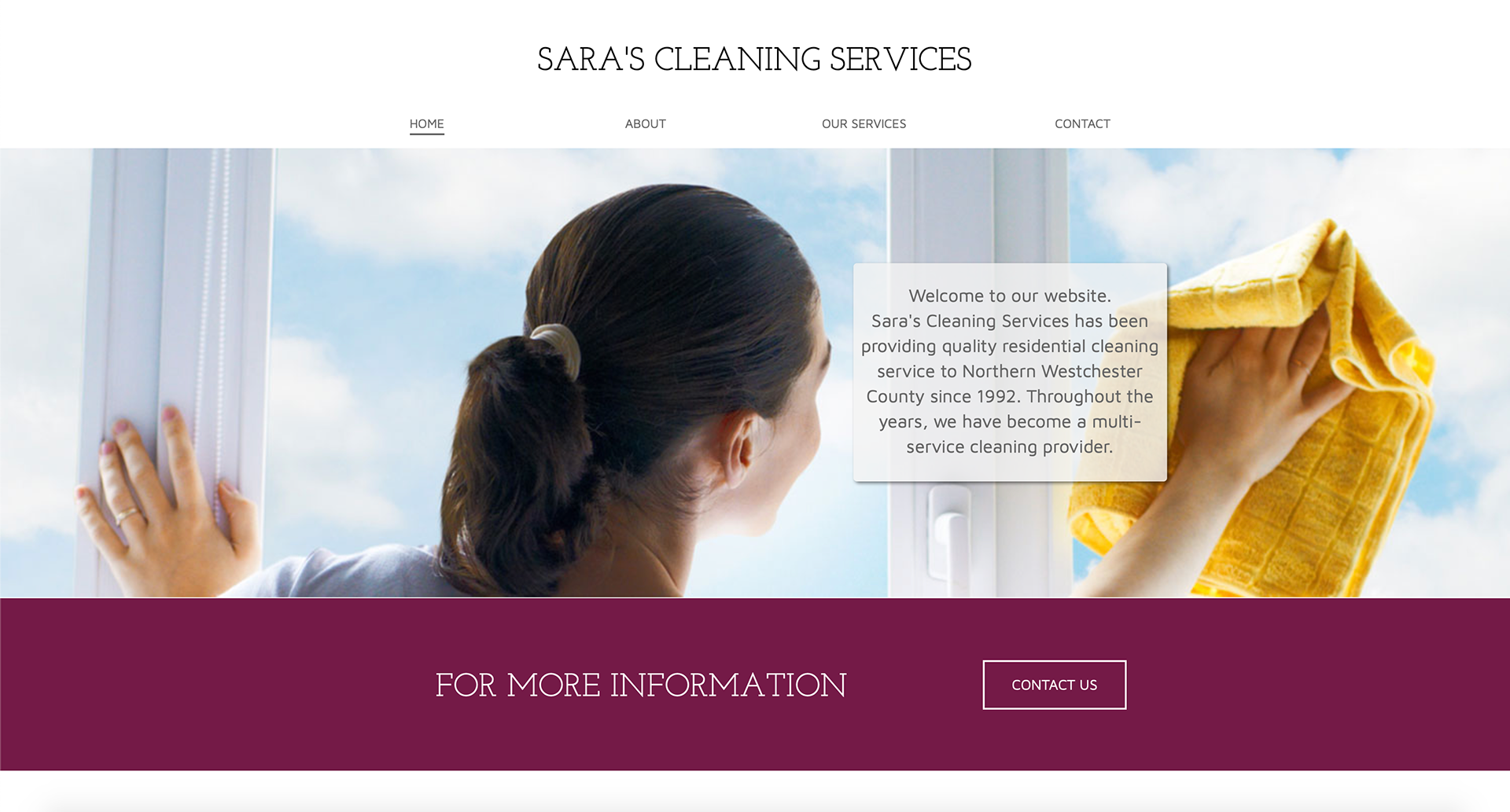 Sara's Cleaning Services