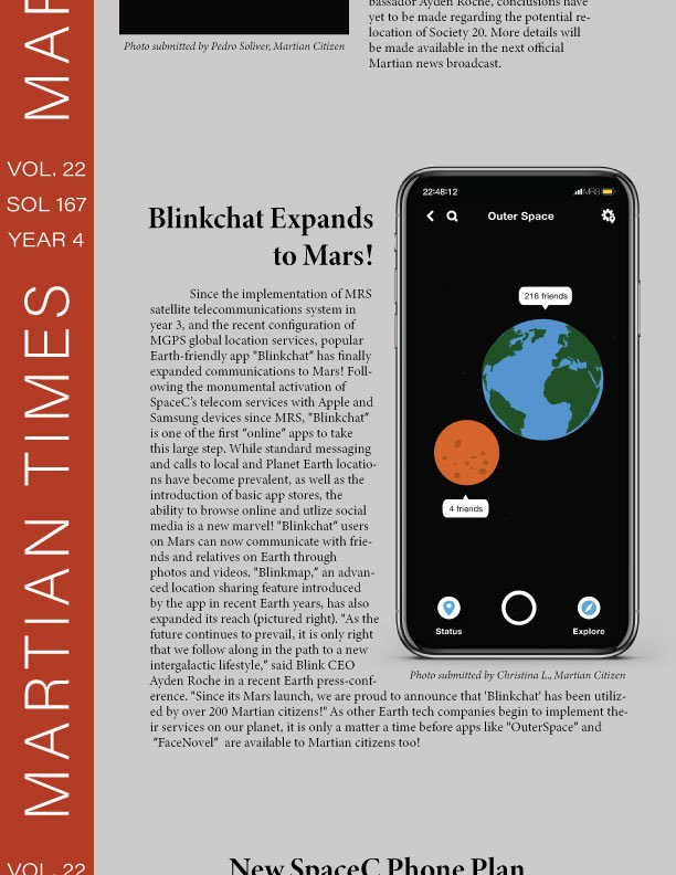 Futuristic Digital Magazine