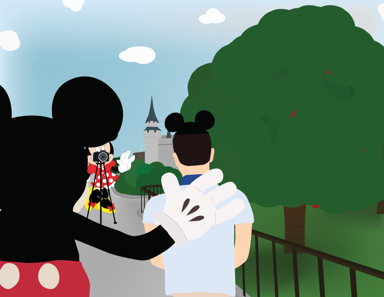 "Evan Hansen at Disney"
