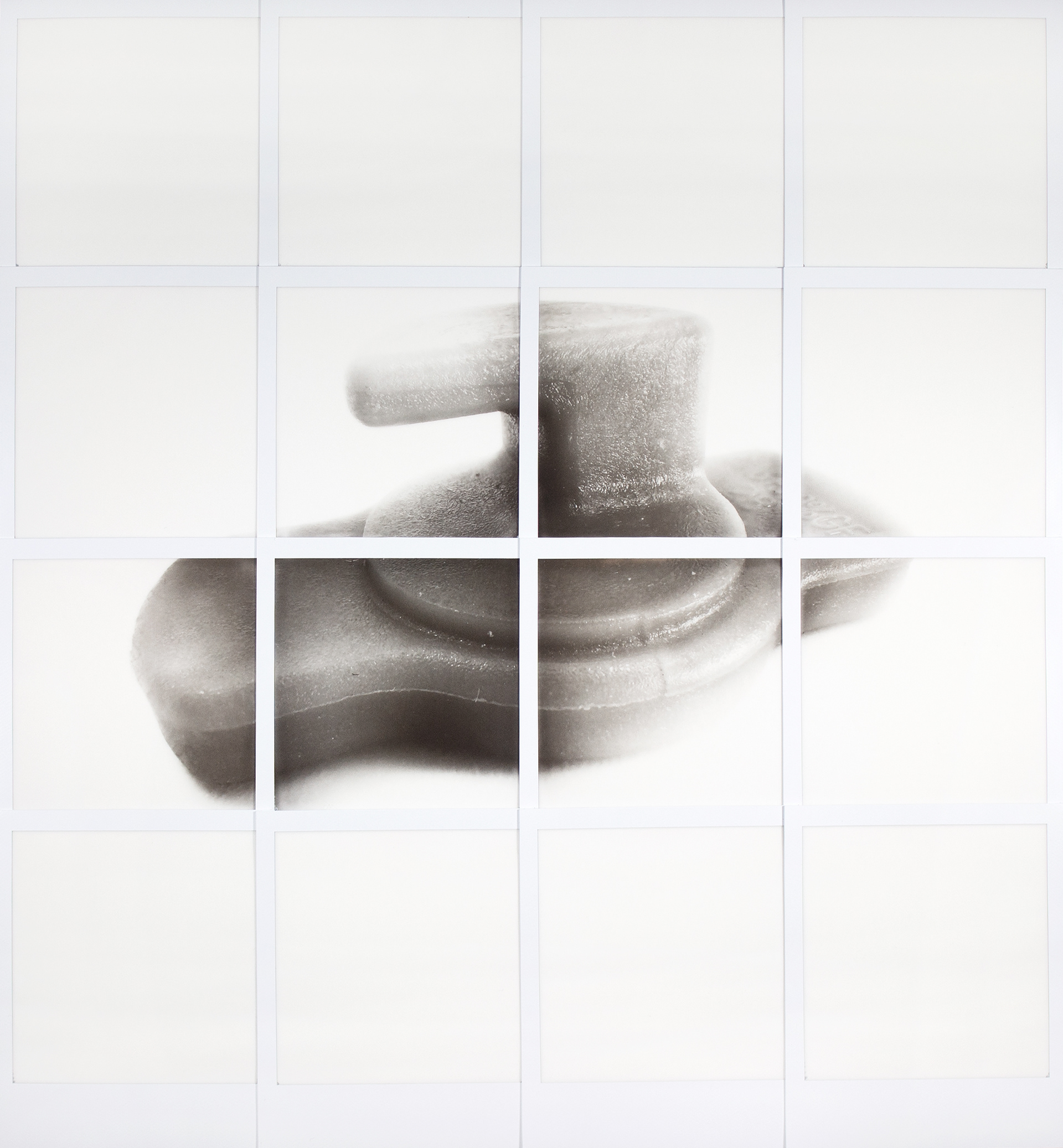 SEKTION lock fitting 16 photos 9x life size, 13" x 14.25"