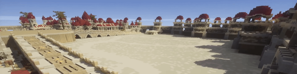 Minecraft Timelapse GIF