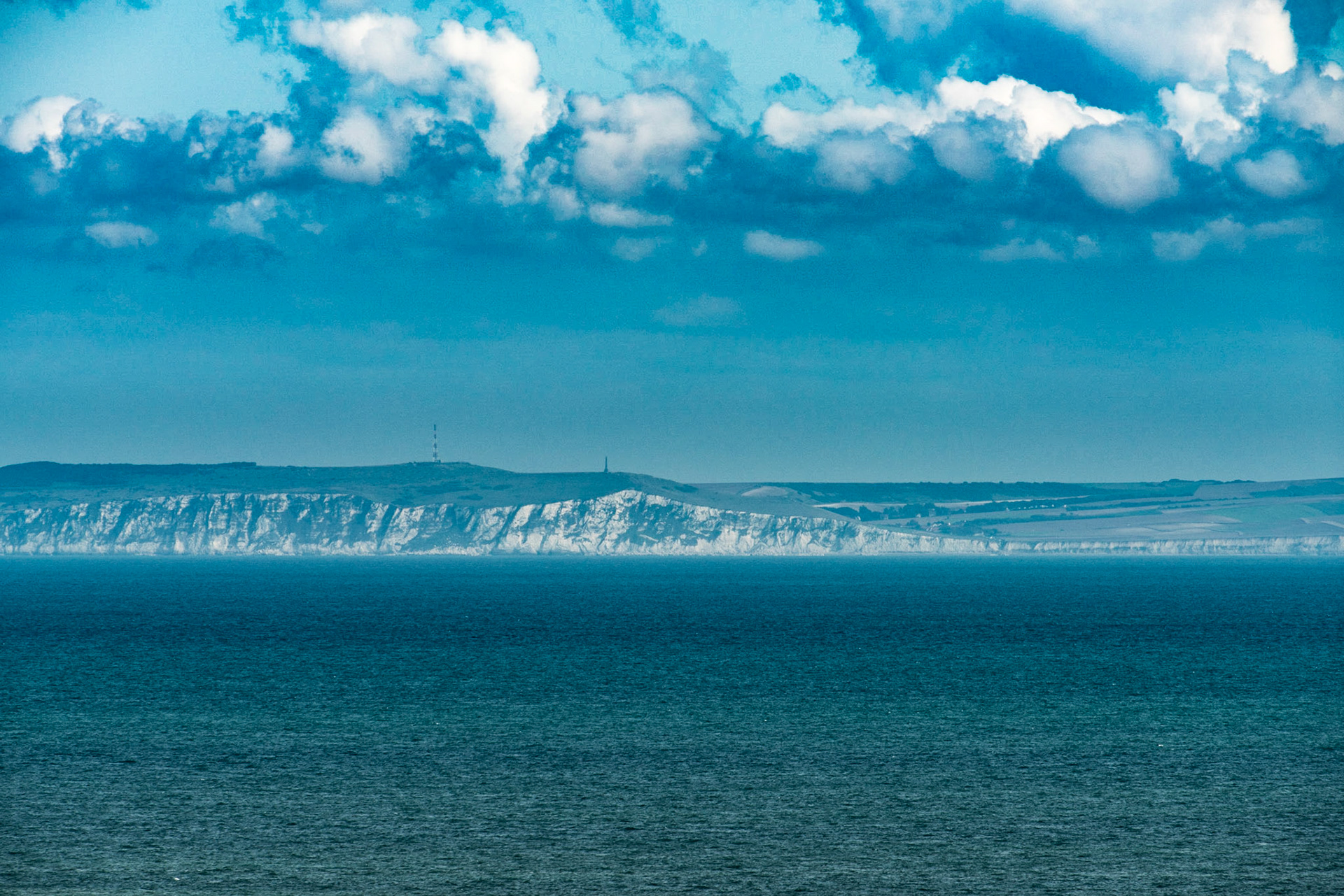Cap Blanc Nez from Dover.