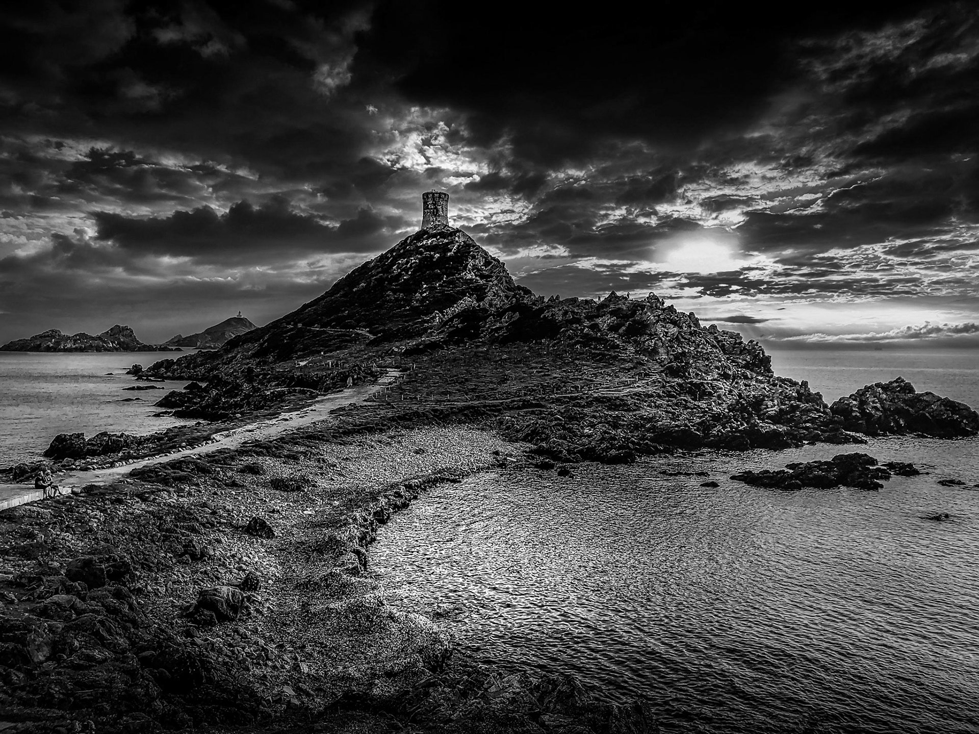 Tour de la Parata (Corse)
