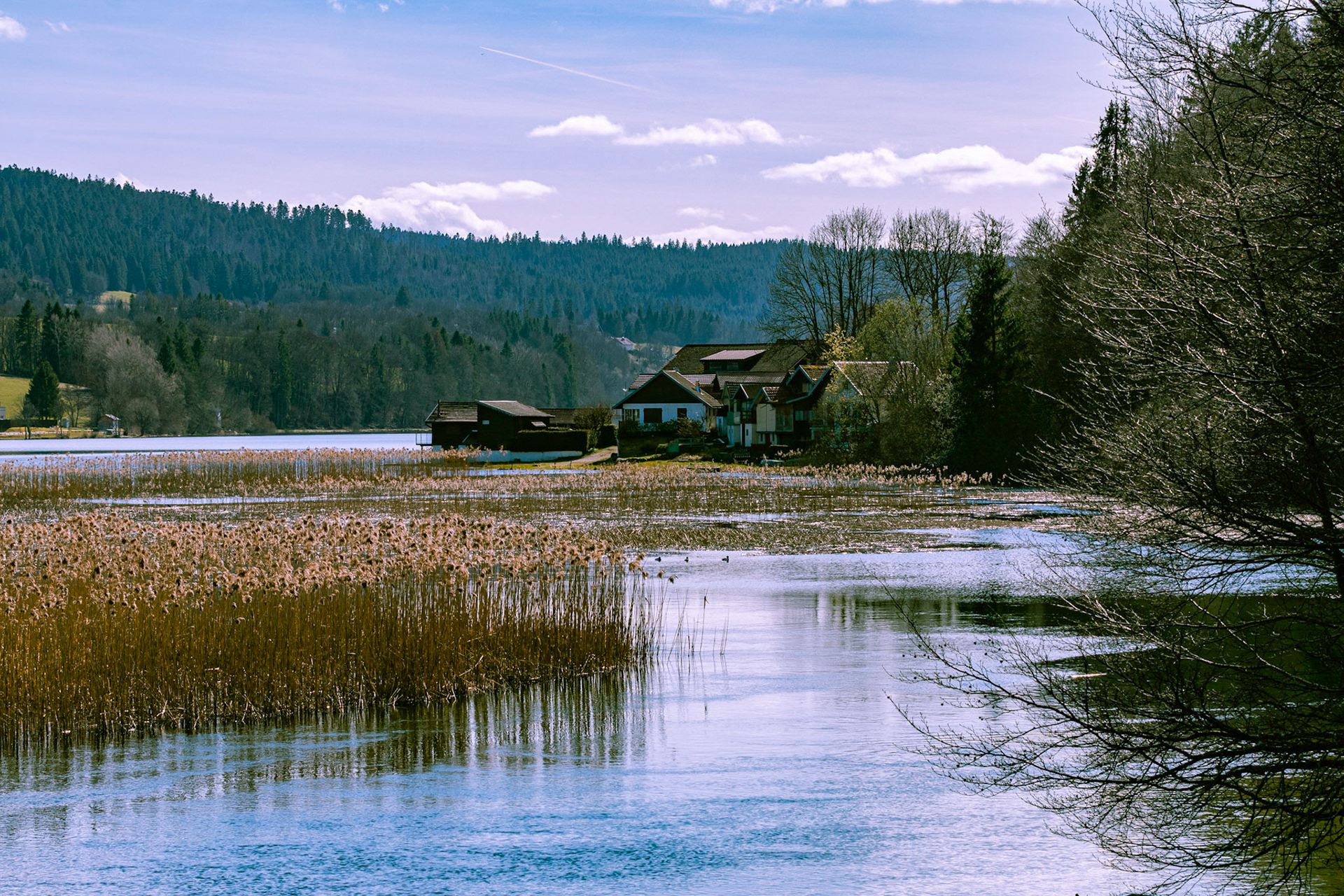 Lac Saint-Point, Port Titi (Doubs)