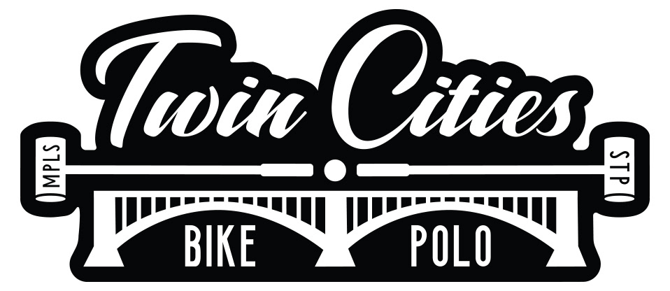 twin cities bike polo logo