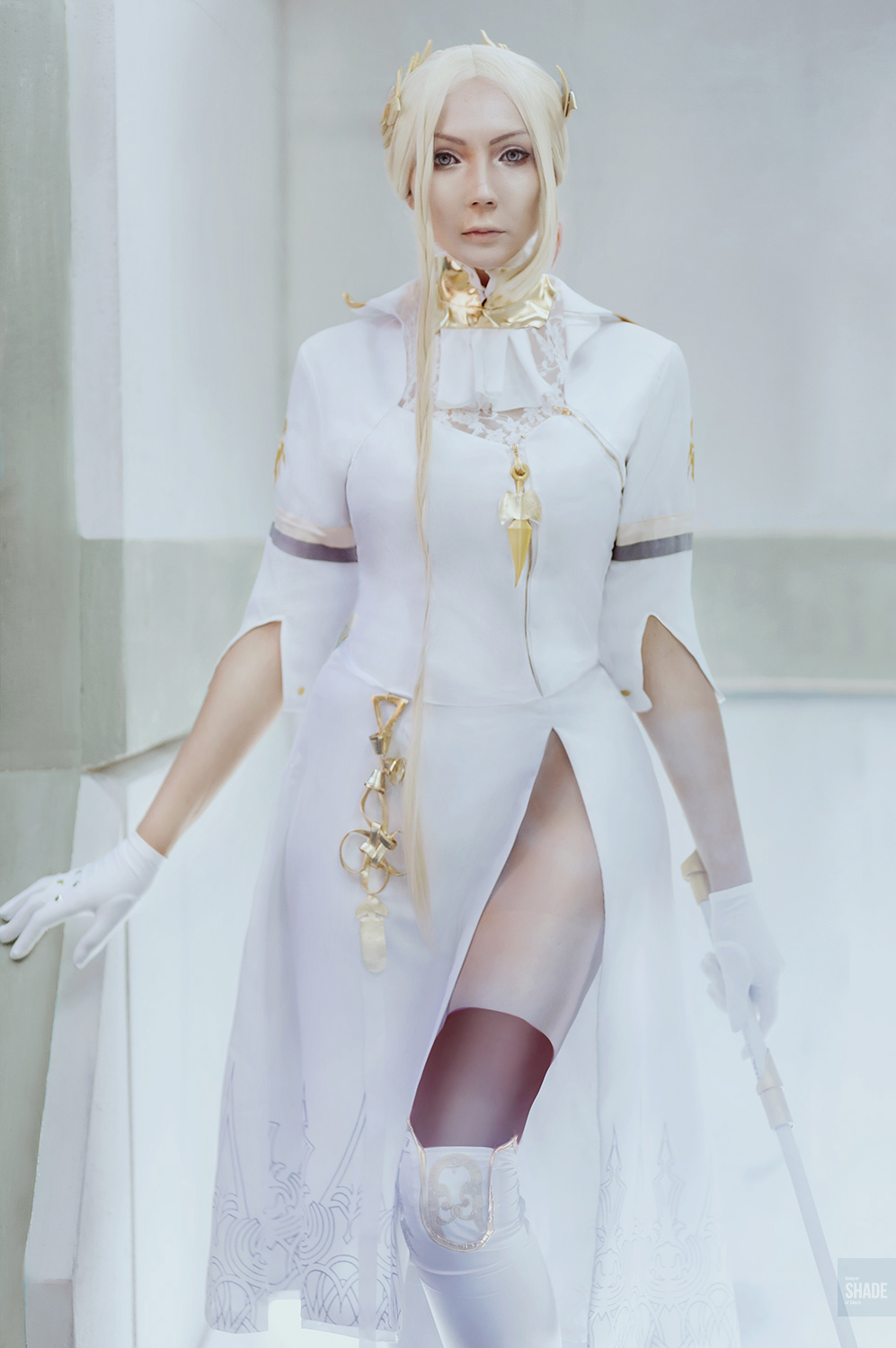 Lina Aster photography - Commander White