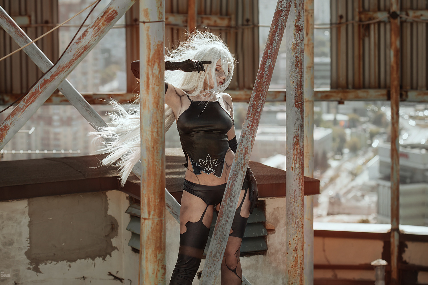 Lina Aster Photography Nier Automata Yorha Type