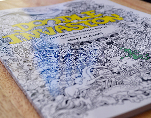 Download Kerby Rosanes Illustrator Portfolio Doodle Invasion