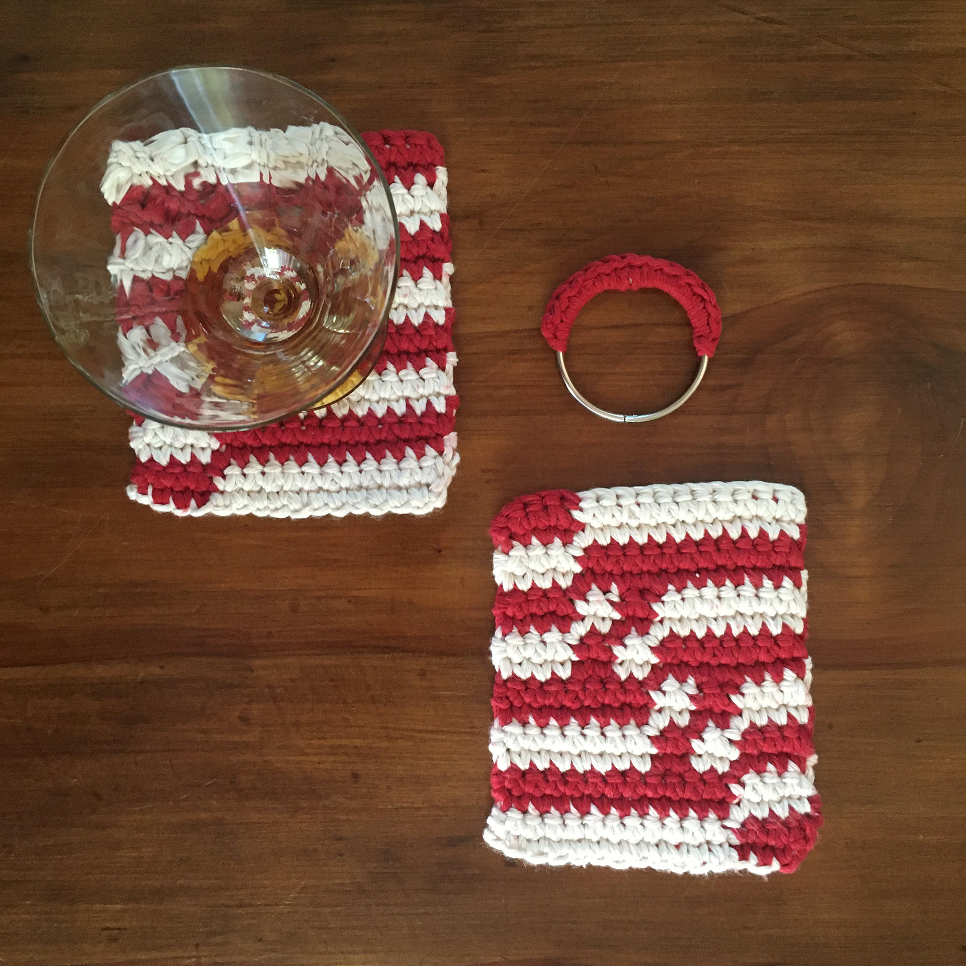 Posavasos wichí