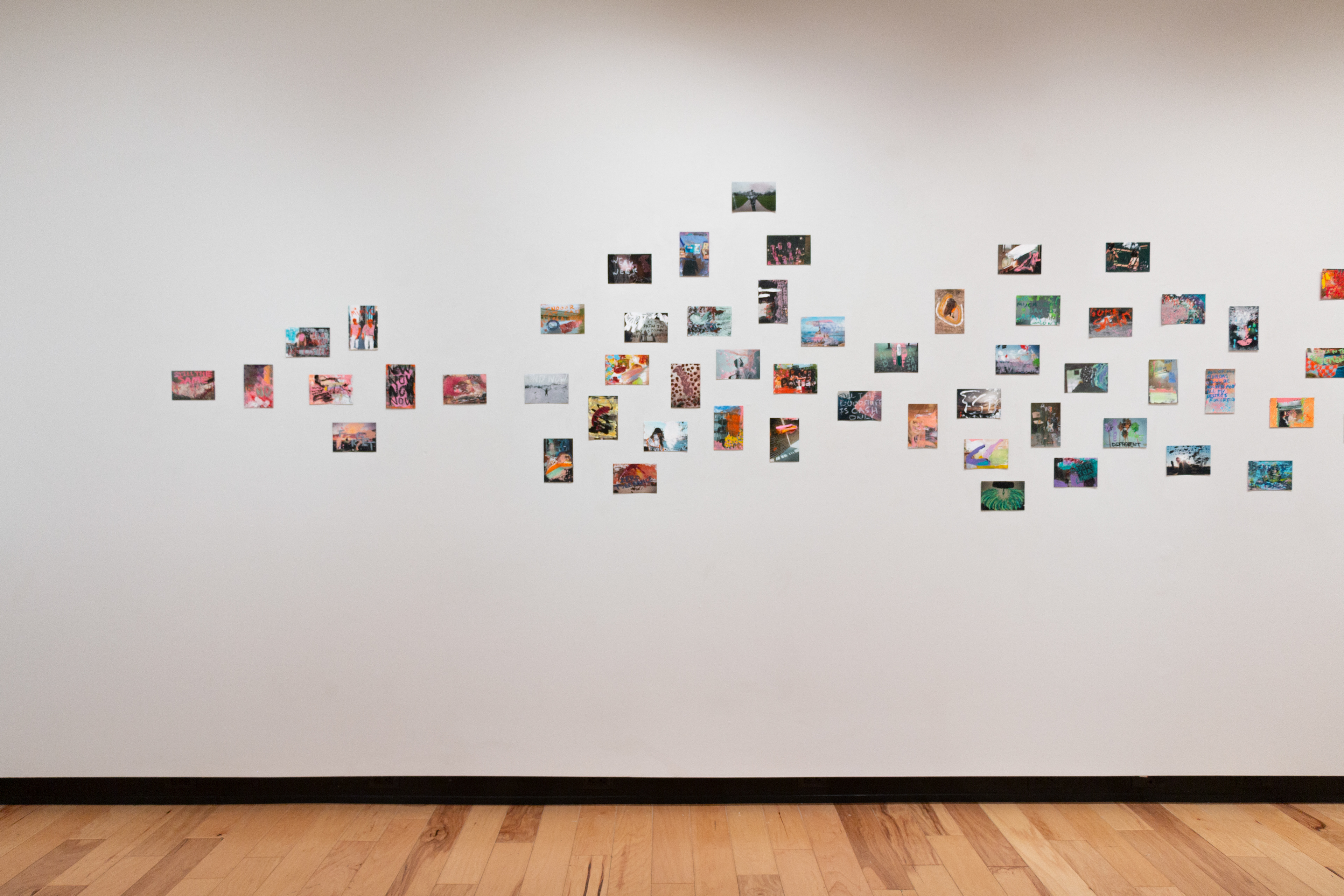 Shadow Killer Installation View Biola Green Gallery, 2018