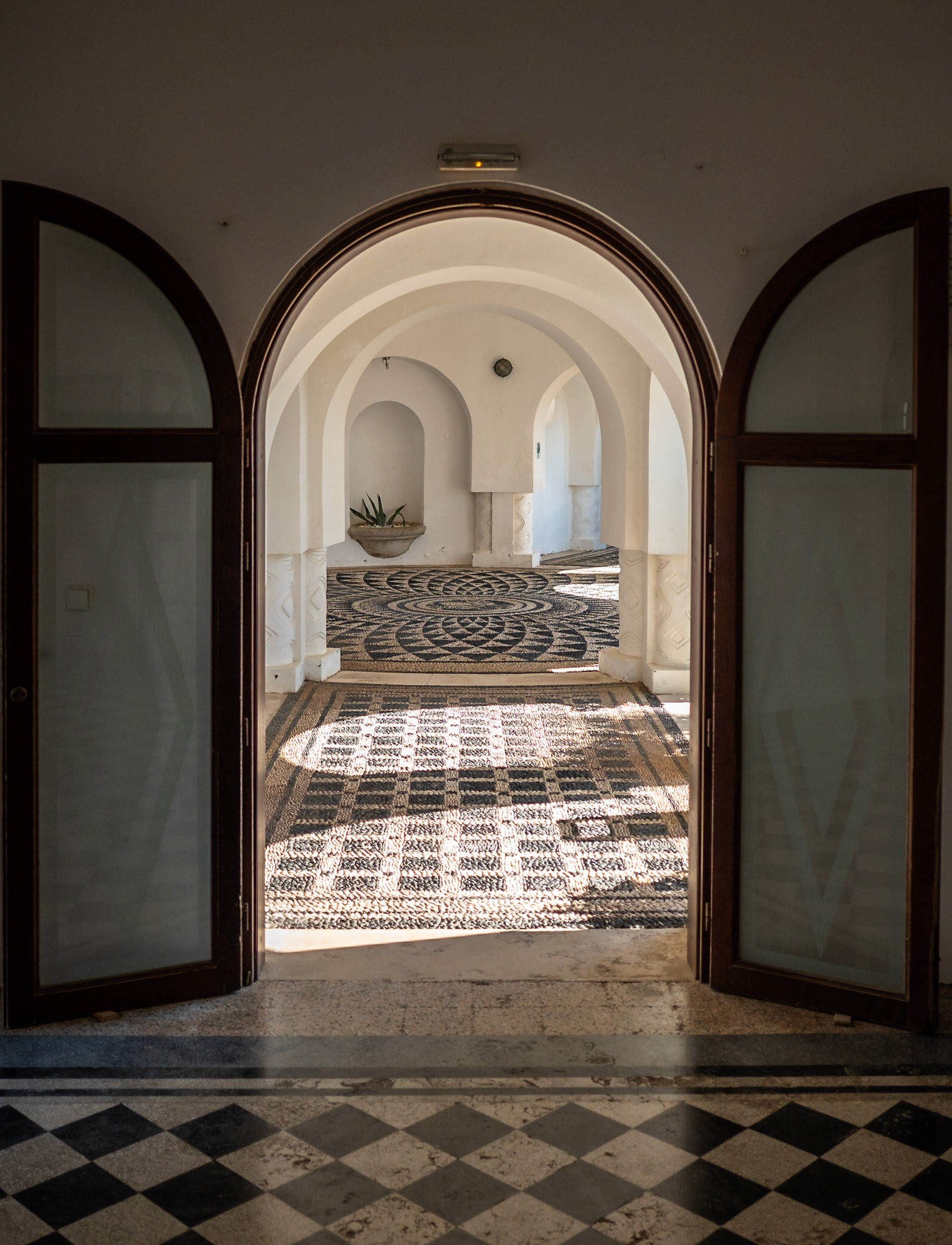 Arches & Mosaics
