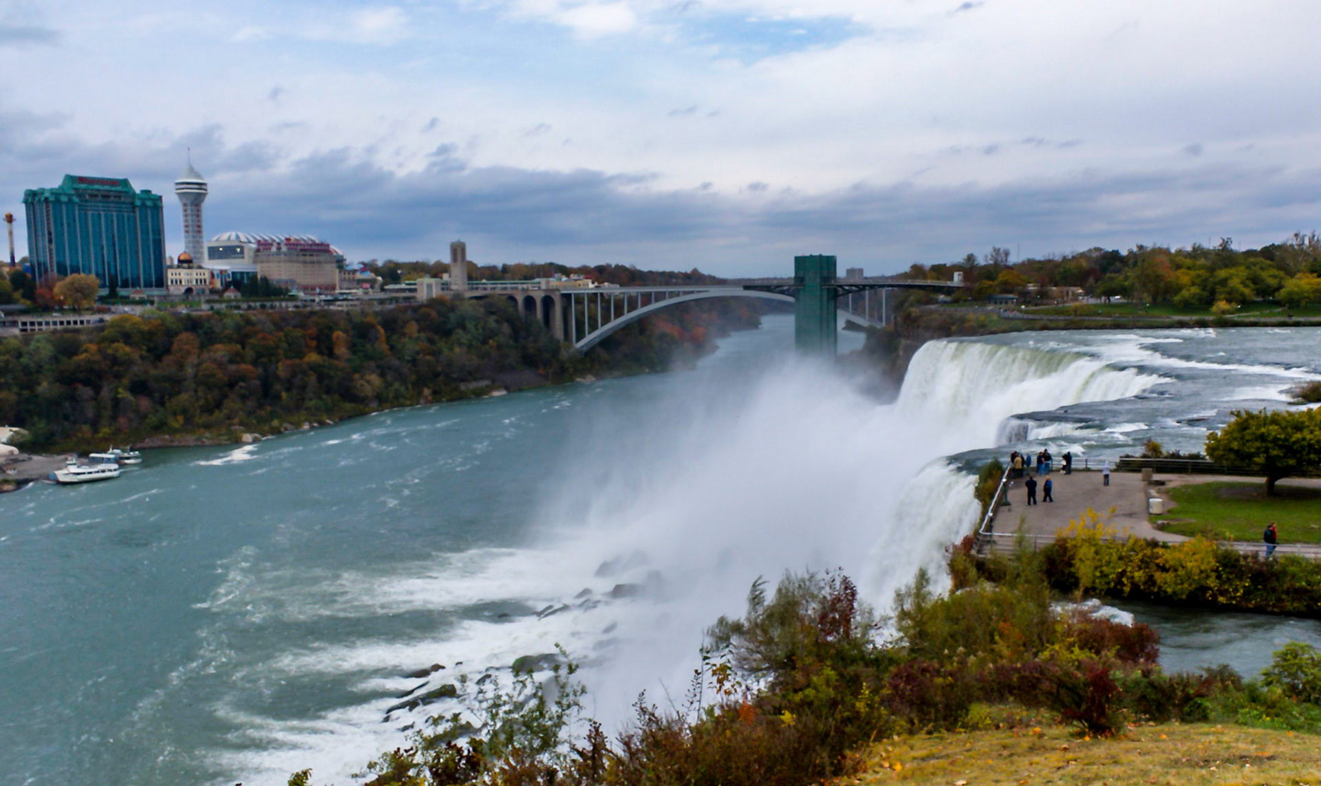 Canada & the American Falls