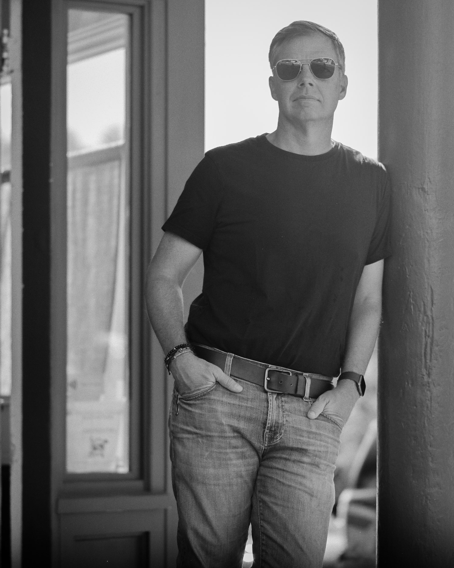 Chistopher Michal  [Illford HP5 120mm Film / Hasselblad 500]