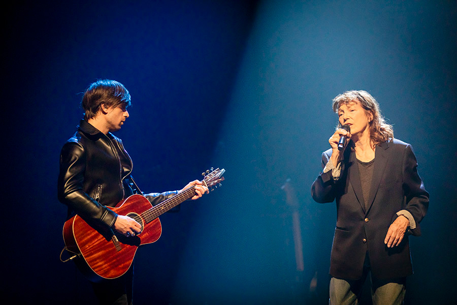 Jane Birkin "Oh! Pardon tu dormais..." - Concert