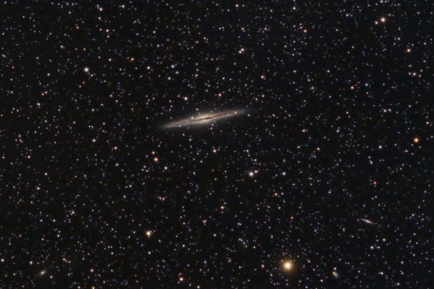 NGC 891 Galaxy