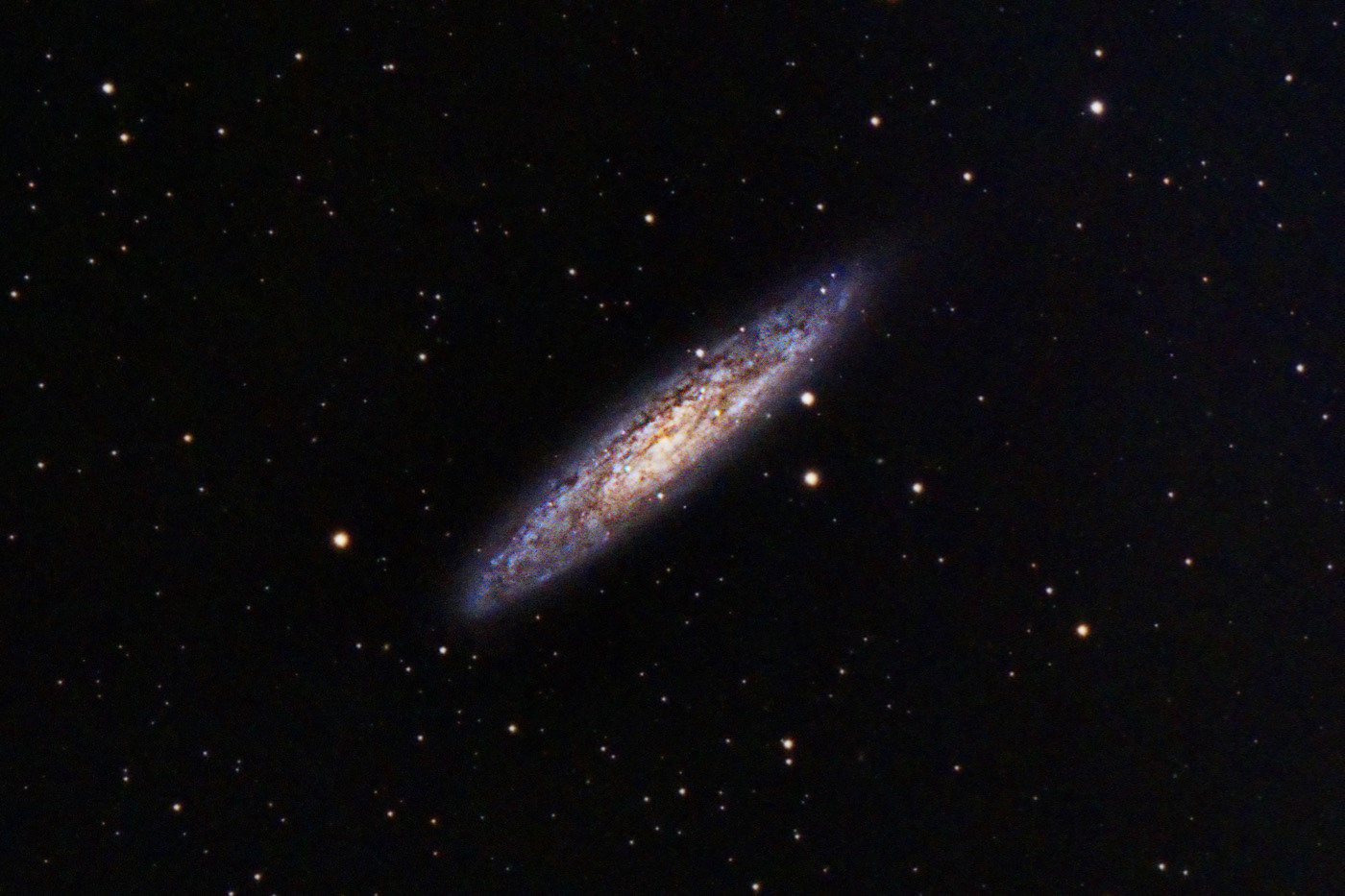 The Sculptor Galaxy