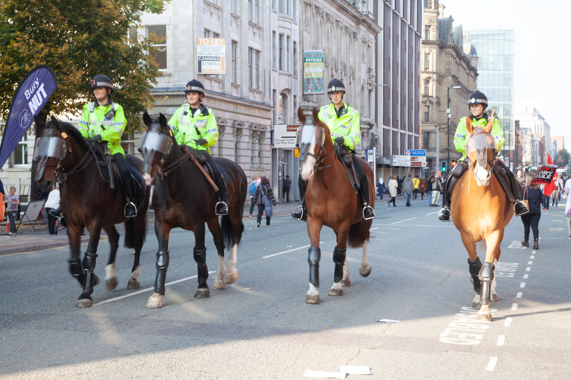 TUC Anti-Austerity Demo Manchester 04-10-2015