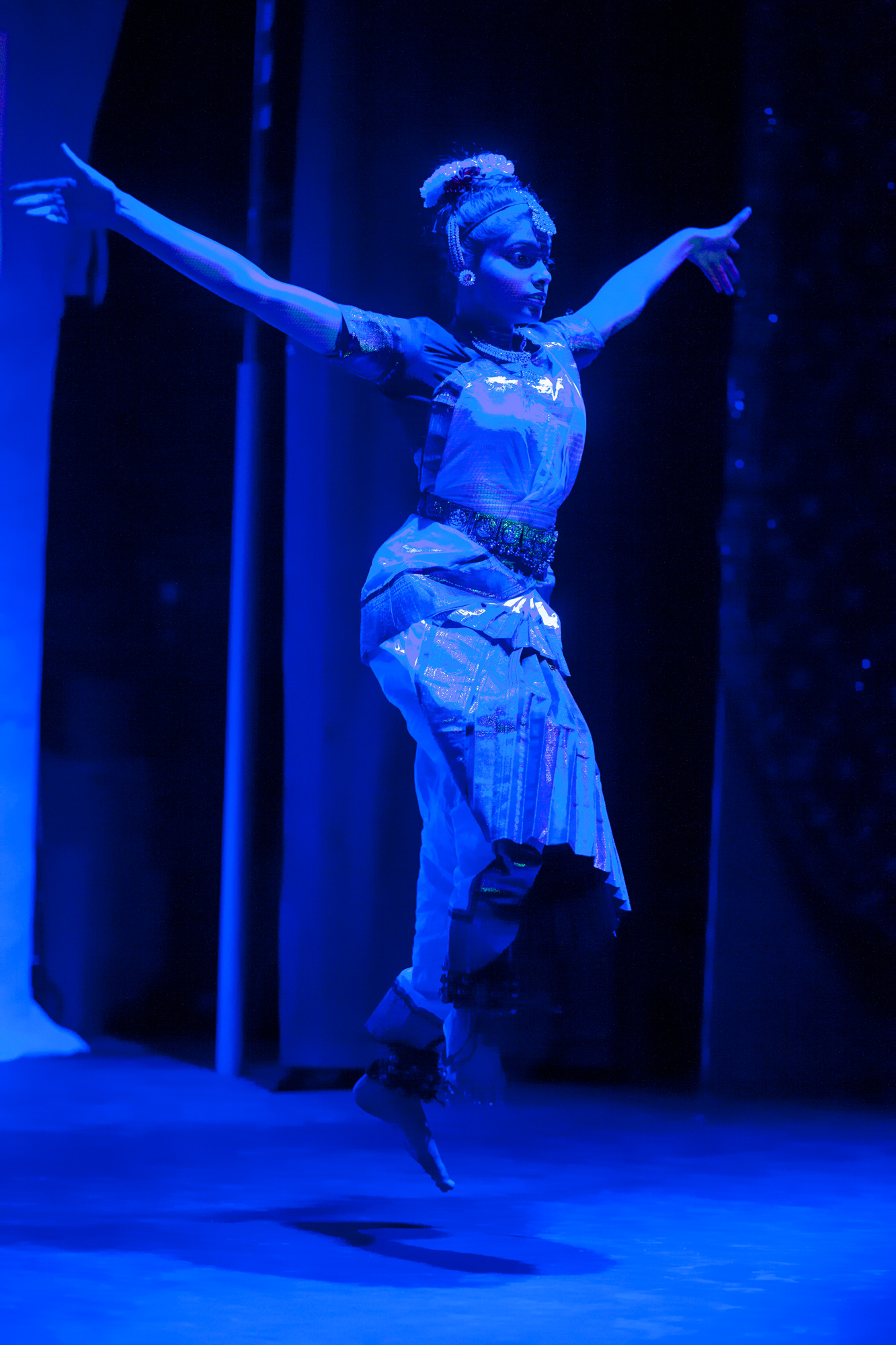 Classical dance, Divas of Bollywood live performance, Saltburn