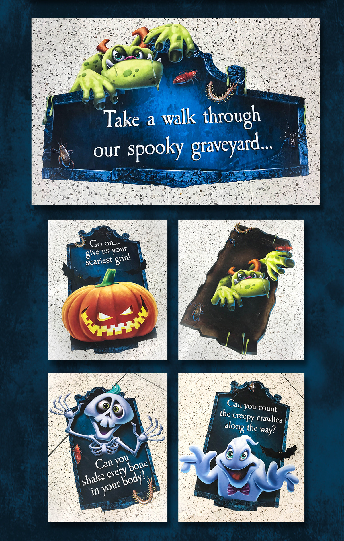 Myles Talbot Studio ASDA Halloween