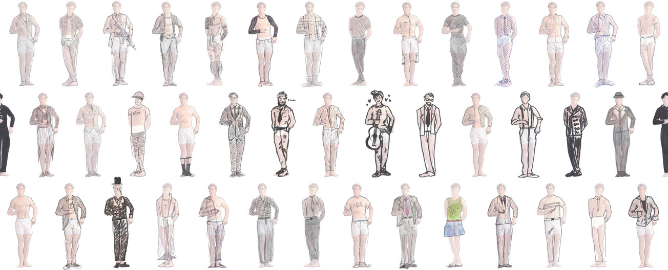 Masculine Pattern