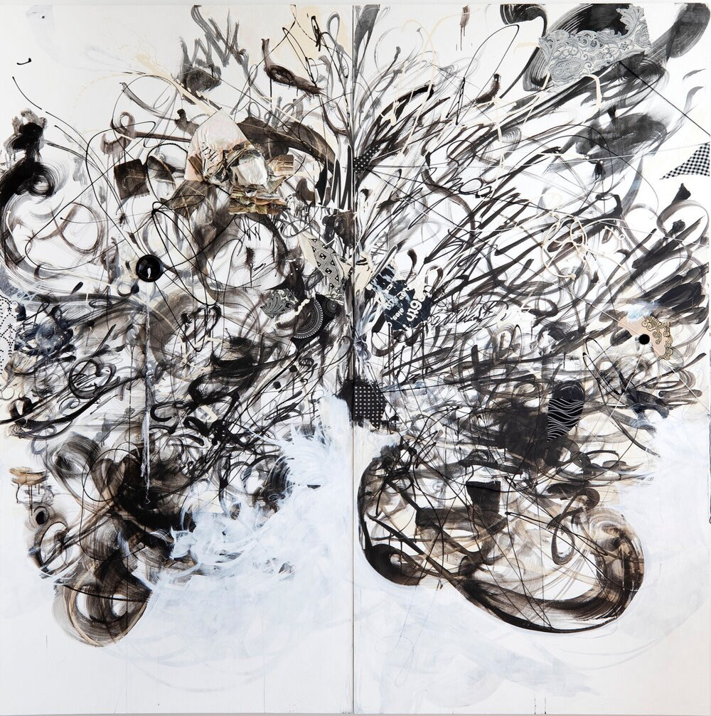 Shinique Smith, Codex, 2019