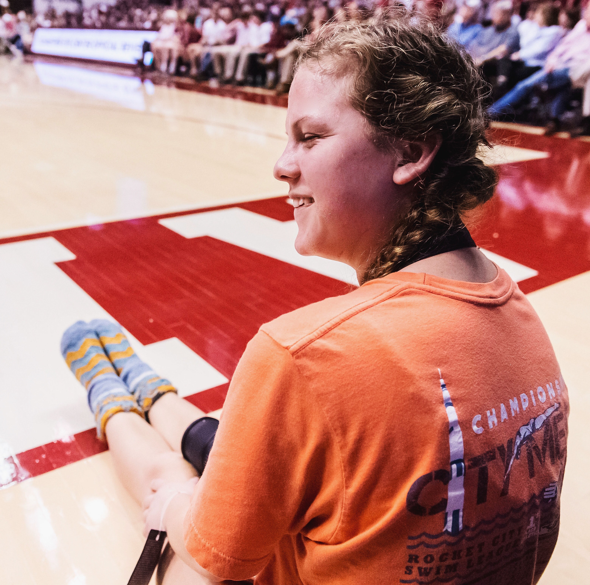 Coleman Coliseum | Alabama Men's Basketball | Photo by Vasha Hunt